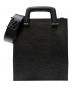 LOUIS VUITTON（ルイ ヴィトン）の古着「Epi Sac Plat Fold/エピ サックプラ・フォールド」｜ブラック