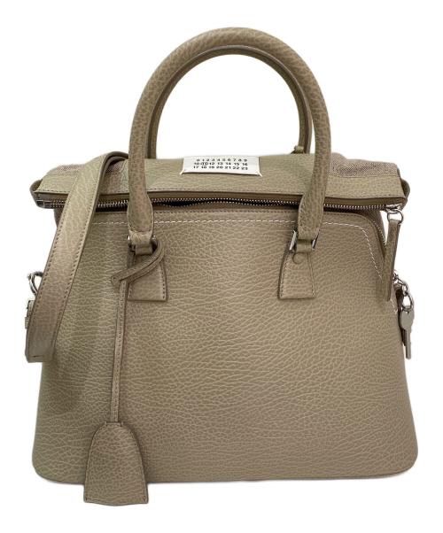 Maison Margiela（メゾンマルジェラ）Maison Margiela (メゾンマルジェラ) 5AC MEDIUM ブリーチ サイズ:ミディアムの古着・服飾アイテム