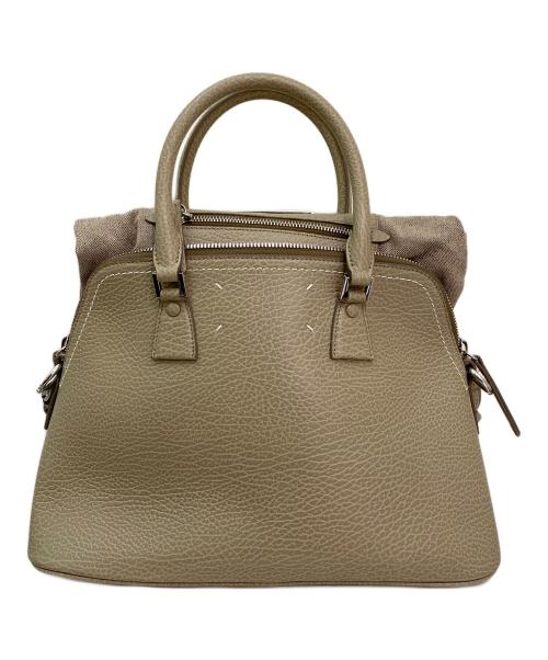 Maison Margiela（メゾンマルジェラ）Maison Margiela (メゾンマルジェラ) 5AC MEDIUM ブリーチ サイズ:ミディアムの古着・服飾アイテム