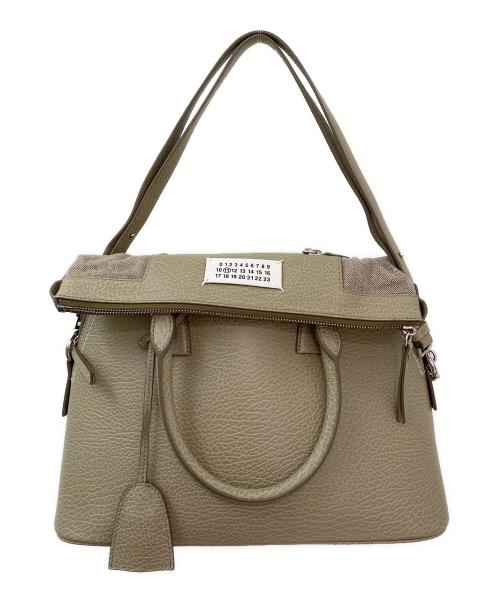 Maison Margiela（メゾンマルジェラ）Maison Margiela (メゾンマルジェラ) 5AC MEDIUM ブリーチ サイズ:ミディアムの古着・服飾アイテム