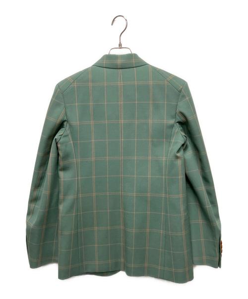 gucci boutique（グッチ ブティック）gucci boutique (グッチ ブティック) GUCCI GG Set-Up/セットアップ グリーン サイズ:38の古着・服飾アイテム