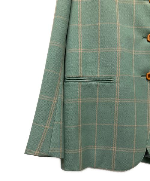 gucci boutique（グッチ ブティック）gucci boutique (グッチ ブティック) GUCCI GG Set-Up/セットアップ グリーン サイズ:38の古着・服飾アイテム