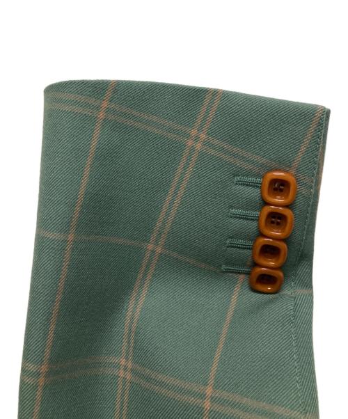 gucci boutique（グッチ ブティック）gucci boutique (グッチ ブティック) GUCCI GG Set-Up/セットアップ グリーン サイズ:38の古着・服飾アイテム