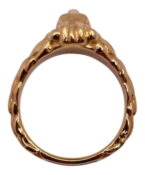 GUCCI（グッチ）GUCCI (グッチ) ライオンヘッドリング サイズ:15号の古着・服飾アイテム