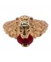GUCCI (グッチ) ライオンヘッドリング サイズ:15号：180000円