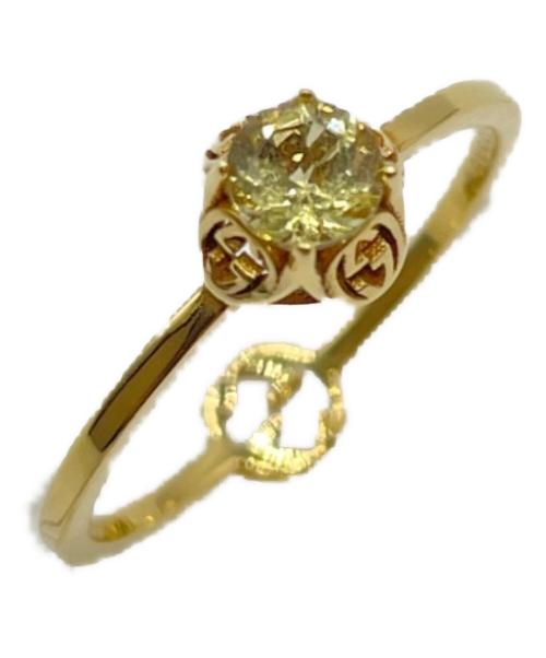 GUCCI（グッチ）GUCCI (グッチ) インターロッキングリング サイズ:11.5号の古着・服飾アイテム