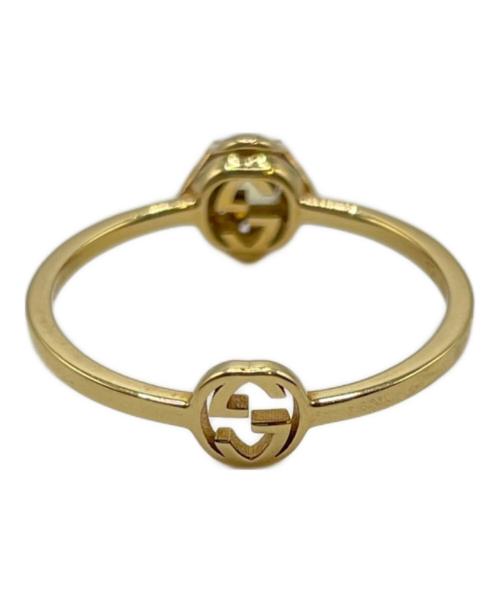 GUCCI（グッチ）GUCCI (グッチ) インターロッキングリング サイズ:11.5号の古着・服飾アイテム