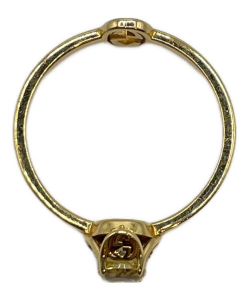 GUCCI（グッチ）GUCCI (グッチ) インターロッキングリング サイズ:11.5号の古着・服飾アイテム