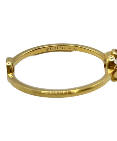 GUCCI（グッチ）GUCCI (グッチ) インターロッキングリング サイズ:11.5号の古着・服飾アイテム