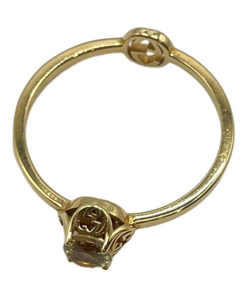 GUCCI（グッチ）GUCCI (グッチ) インターロッキングリング サイズ:11.5号の古着・服飾アイテム