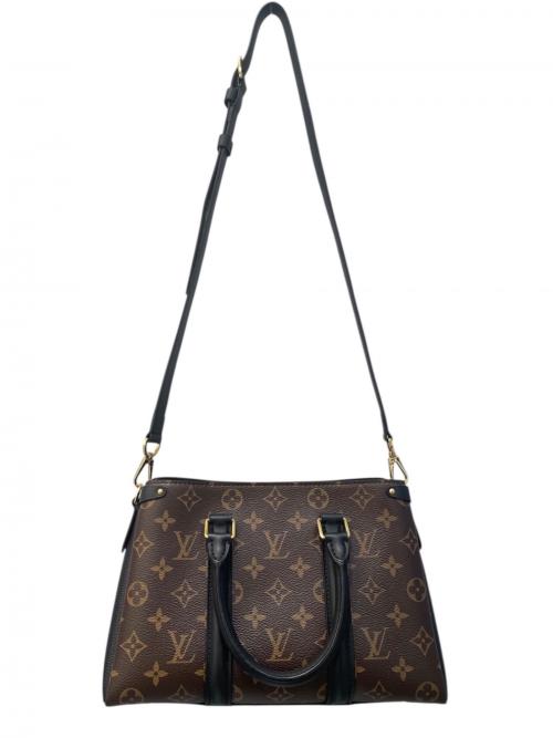 LOUIS VUITTON（ルイ ヴィトン）LOUIS VUITTON (ルイ ヴィトン) スフロNV ブラウン×ブラック サイズ:-の古着・服飾アイテム