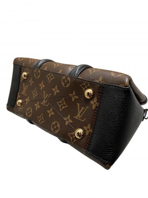 LOUIS VUITTON（ルイ ヴィトン）LOUIS VUITTON (ルイ ヴィトン) スフロNV ブラウン×ブラック サイズ:-の古着・服飾アイテム