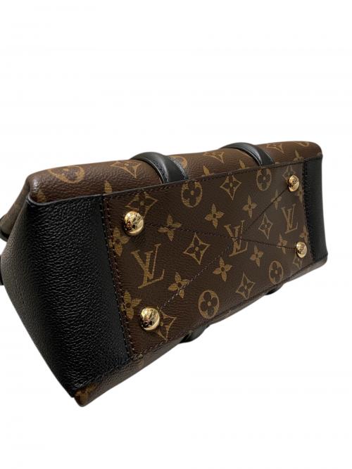 LOUIS VUITTON（ルイ ヴィトン）LOUIS VUITTON (ルイ ヴィトン) スフロNV ブラウン×ブラック サイズ:-の古着・服飾アイテム