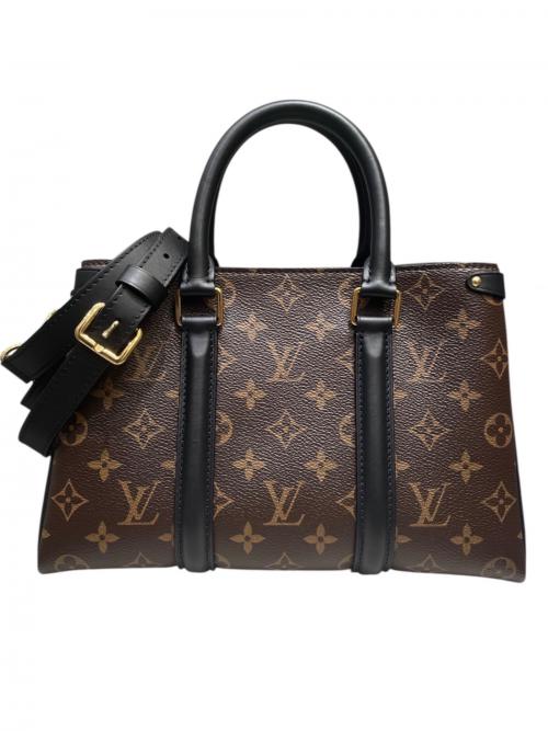 LOUIS VUITTON（ルイ ヴィトン）LOUIS VUITTON (ルイ ヴィトン) スフロNV ブラウン×ブラック サイズ:-の古着・服飾アイテム