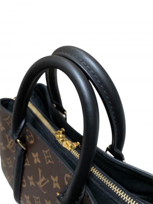 LOUIS VUITTON（ルイ ヴィトン）LOUIS VUITTON (ルイ ヴィトン) スフロNV ブラウン×ブラック サイズ:-の古着・服飾アイテム