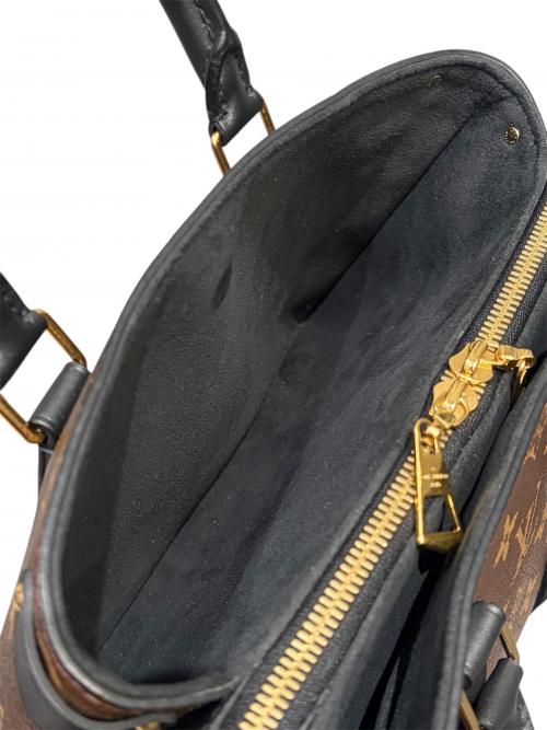 LOUIS VUITTON（ルイ ヴィトン）LOUIS VUITTON (ルイ ヴィトン) スフロNV ブラウン×ブラック サイズ:-の古着・服飾アイテム