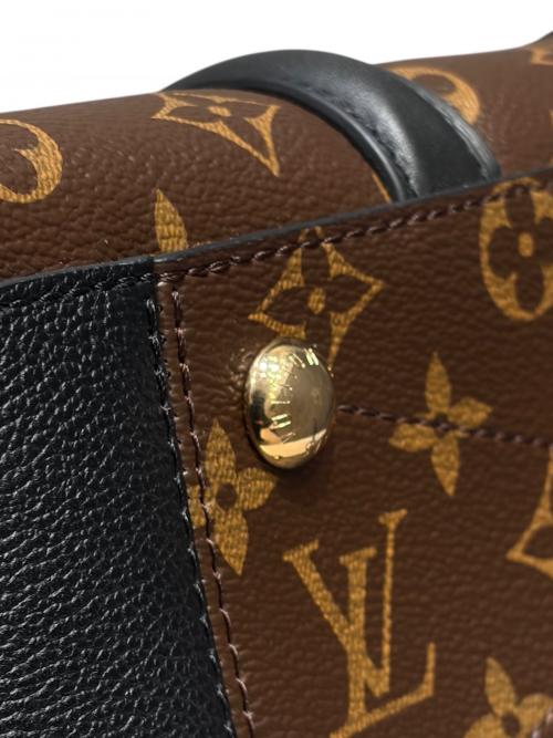 LOUIS VUITTON（ルイ ヴィトン）LOUIS VUITTON (ルイ ヴィトン) スフロNV ブラウン×ブラック サイズ:-の古着・服飾アイテム