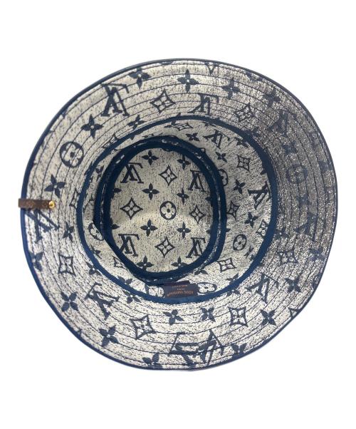 LOUIS VUITTON（ルイ ヴィトン）LOUIS VUITTON (ルイ ヴィトン) モノグラムジャカードデニムボブハット ネイビー サイズ:Freeの古着・服飾アイテム