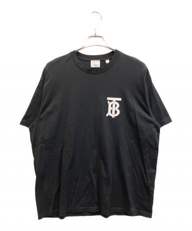 中古・古着通販】BURBERRY (バーバリー) TB Logo Print Cotton T-Shirt