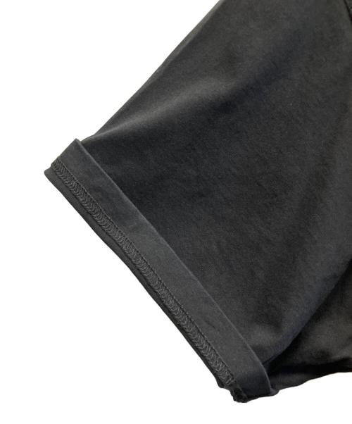 BURBERRY（バーバリー）BURBERRY (バーバリー) TB Logo Print Cotton T-Shirt/ロゴTシャツ/カットソー ブラック サイズ:Lの古着・服飾アイテム