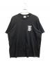 BURBERRY（バーバリー）の古着「TB Logo Print Cotton T-Shirt/ロゴTシャツ/カットソー」｜ブラック
