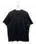 BURBERRY (バーバリー) TB Logo Print Cotton T-Shirt/ロゴTシャツ/カットソー ブラック サイズ:L：15000円