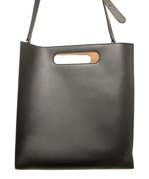 GUCCI（グッチ）GUCCI (グッチ) GUCCI Ghost 2WAY Handbag/グッチゴースト2WAYショルダーバッグ ブラック サイズ:-の古着・服飾アイテム