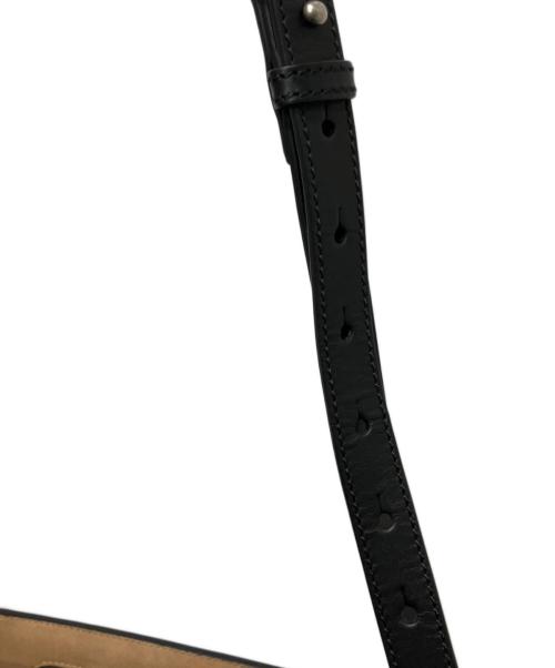 GUCCI（グッチ）GUCCI (グッチ) GUCCI Ghost 2WAY Handbag/グッチゴースト2WAYショルダーバッグ ブラック サイズ:-の古着・服飾アイテム