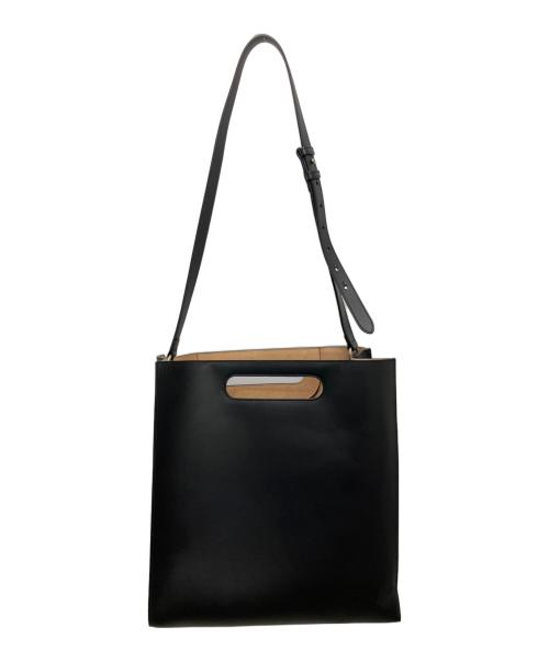 GUCCI（グッチ）GUCCI (グッチ) GUCCI Ghost 2WAY Handbag/グッチゴースト2WAYショルダーバッグ ブラック サイズ:-の古着・服飾アイテム