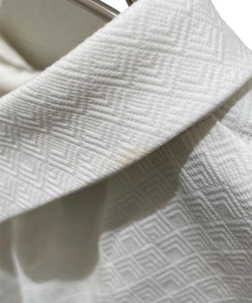 GUCCI（グッチ）GUCCI (グッチ) 長袖リボンブラウス ホワイト サイズ:40の古着・服飾アイテム