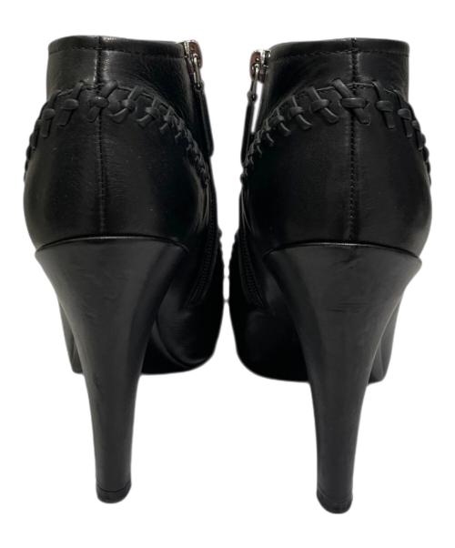 CHANEL（シャネル）CHANEL (シャネル) ココマークショートブーツ ブラック サイズ:37/Cの古着・服飾アイテム