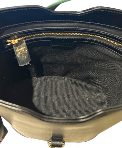 GUCCI（グッチ）GUCCI (グッチ) ミニバケットショルダーバッグ/782908 ブラック サイズ:-の古着・服飾アイテム
