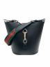 GUCCI（グッチ）の古着「ミニバケットショルダーバッグ/782908」｜ブラック