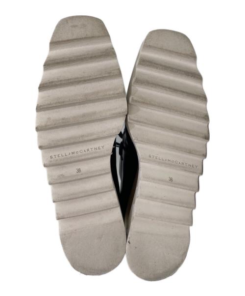 STELLA McCARTNEY（ステラマッカートニー）STELLA McCARTNEY (ステラマッカートニー) プラットフォームシューズ ブラック サイズ:38の古着・服飾アイテム
