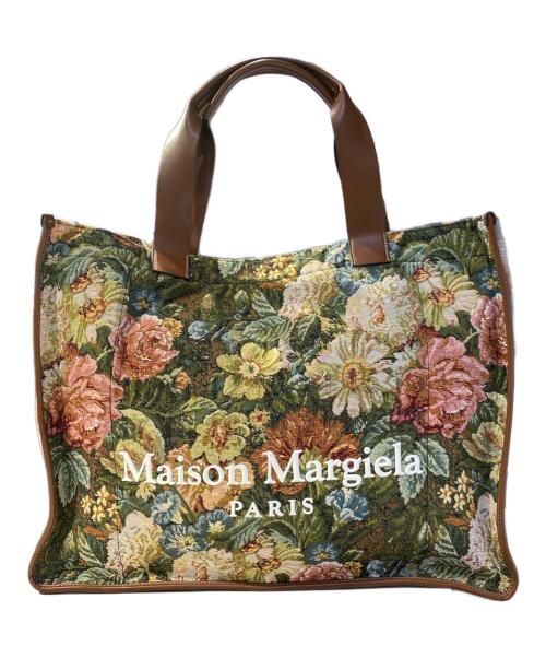 Maison Margiela（メゾンマルジェラ）Maison Margiela (メゾンマルジェラ) フローラル柄トートバッグ マルチカラーの古着・服飾アイテム