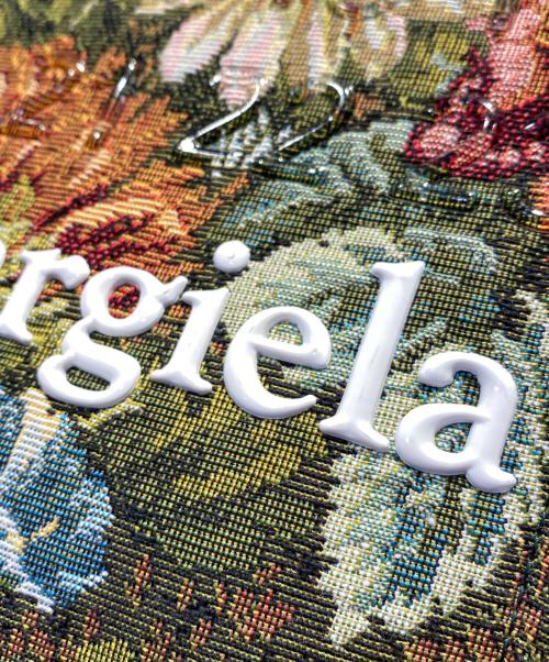 Maison Margiela（メゾンマルジェラ）Maison Margiela (メゾンマルジェラ) フローラル柄トートバッグ マルチカラーの古着・服飾アイテム