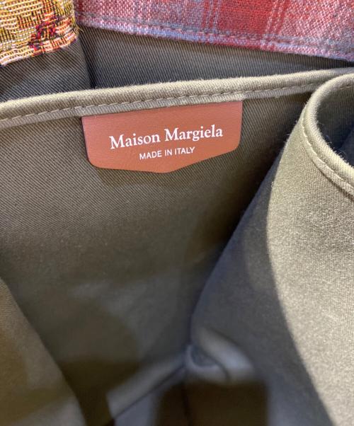 Maison Margiela（メゾンマルジェラ）Maison Margiela (メゾンマルジェラ) フローラル柄トートバッグ マルチカラーの古着・服飾アイテム