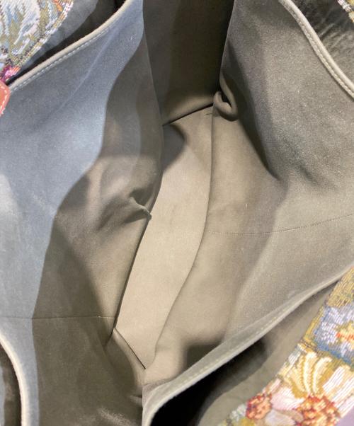 Maison Margiela（メゾンマルジェラ）Maison Margiela (メゾンマルジェラ) フローラル柄トートバッグ マルチカラーの古着・服飾アイテム