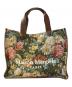 Maison Margiela（メゾンマルジェラ）の古着「フローラル柄トートバッグ」｜マルチカラー