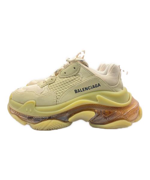 BALENCIAGA（バレンシアガ）BALENCIAGA (バレンシアガ) triple s / ローカットスニーカー ベージュ サイズ:24cmの古着・服飾アイテム
