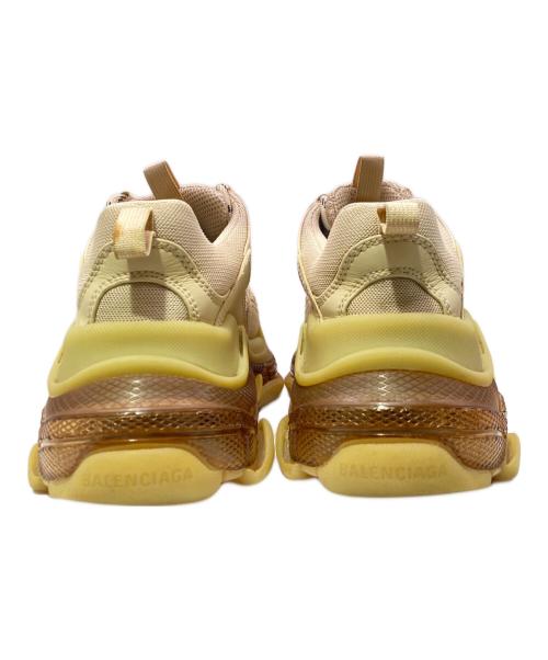 BALENCIAGA（バレンシアガ）BALENCIAGA (バレンシアガ) triple s / ローカットスニーカー ベージュ サイズ:24cmの古着・服飾アイテム