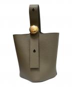 LOEWEロエベ）の古着「ペブルバケットミニ」｜トープ