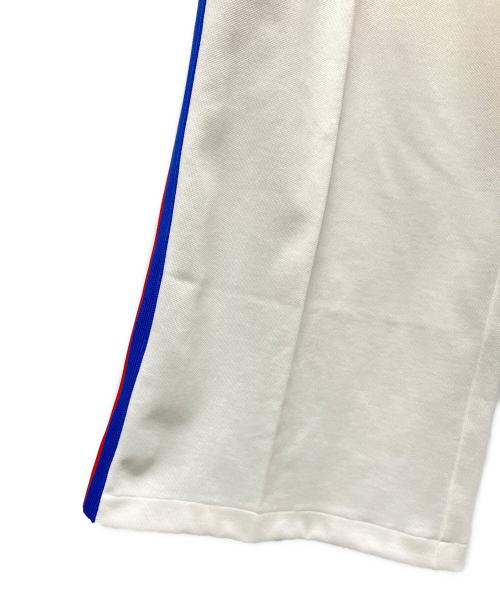 GUCCI（グッチ）GUCCI (グッチ) Shirred Pants/シャーリングパンツ/トラックパンツ ホワイト×レッド×ブルー サイズ:Sの古着・服飾アイテム
