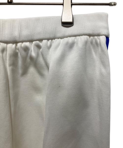GUCCI（グッチ）GUCCI (グッチ) Shirred Pants/シャーリングパンツ/トラックパンツ ホワイト×レッド×ブルー サイズ:Sの古着・服飾アイテム