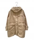 MONCLERモンクレール）の古着「MEUDONコート」｜ベージュ