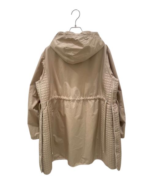 MONCLER（モンクレール）MONCLER (モンクレール) MEUDONコート ベージュ サイズ:１の古着・服飾アイテム