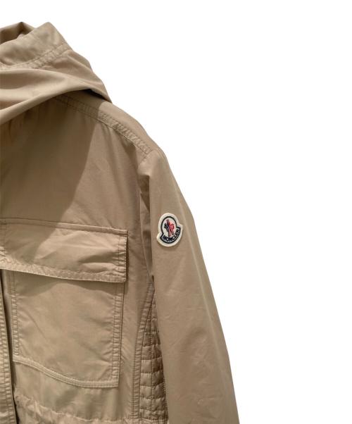 MONCLER（モンクレール）MONCLER (モンクレール) MEUDONコート ベージュ サイズ:１の古着・服飾アイテム