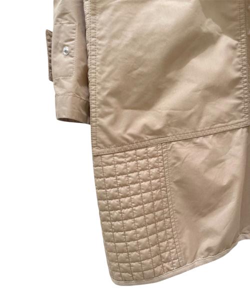 MONCLER（モンクレール）MONCLER (モンクレール) MEUDONコート ベージュ サイズ:１の古着・服飾アイテム