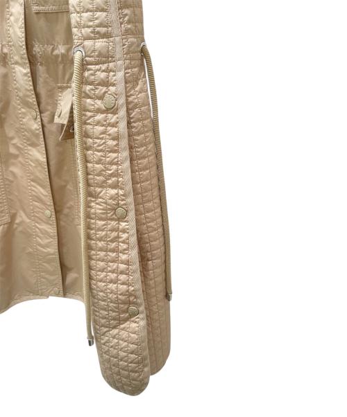 MONCLER（モンクレール）MONCLER (モンクレール) MEUDONコート ベージュ サイズ:１の古着・服飾アイテム