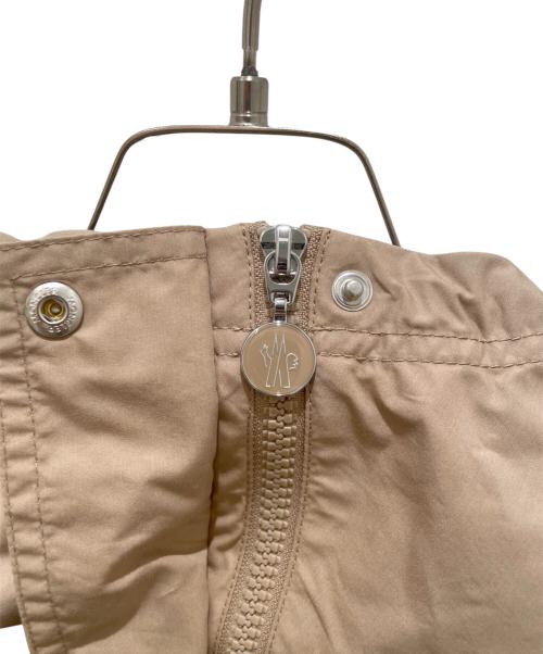 MONCLER（モンクレール）MONCLER (モンクレール) MEUDONコート ベージュ サイズ:１の古着・服飾アイテム